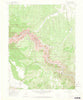 Grizzly Ridge Colorado Historical topographic map, 1:24000 scale, 7.5 X 7.5 Minute, Year 1957