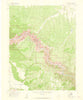 Grizzly Ridge Colorado Historical topographic map, 1:24000 scale, 7.5 X 7.5 Minute, Year 1957