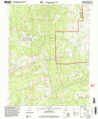Grouse Creek Colorado Historical topographic map, 1:24000 scale, 7.5 X 7.5 Minute, Year 2001