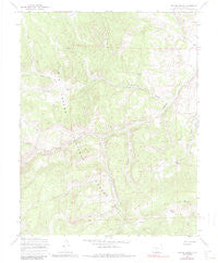 Grouse Creek Colorado Historical topographic map, 1:24000 scale, 7.5 X 7.5 Minute, Year 1967