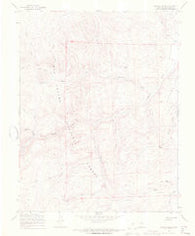 Grouse Creek Colorado Historical topographic map, 1:24000 scale, 7.5 X 7.5 Minute, Year 1967