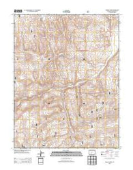 Grouse Creek Colorado Historical topographic map, 1:24000 scale, 7.5 X 7.5 Minute, Year 2013