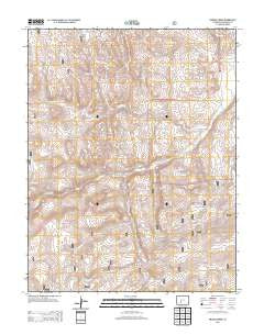 Grouse Creek Colorado Historical topographic map, 1:24000 scale, 7.5 X 7.5 Minute, Year 2013