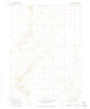 Grover NE Colorado Historical topographic map, 1:24000 scale, 7.5 X 7.5 Minute, Year 1972