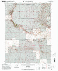 Grover SE Colorado Historical topographic map, 1:24000 scale, 7.5 X 7.5 Minute, Year 1997