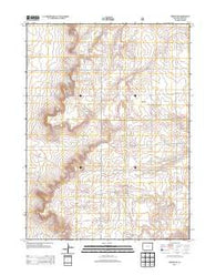 Grover NE Colorado Historical topographic map, 1:24000 scale, 7.5 X 7.5 Minute, Year 2013
