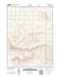 Grover North Colorado Historical topographic map, 1:24000 scale, 7.5 X 7.5 Minute, Year 2013