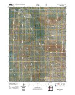 Grover South Colorado Historical topographic map, 1:24000 scale, 7.5 X 7.5 Minute, Year 2011