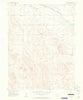 Guffey NW Colorado Historical topographic map, 1:24000 scale, 7.5 X 7.5 Minute, Year 1956