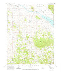 Guffey Colorado Historical topographic map, 1:62500 scale, 15 X 15 Minute, Year 1959