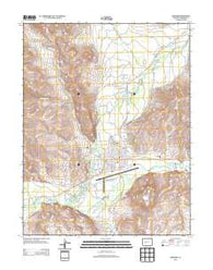 Gunnison Colorado Historical topographic map, 1:24000 scale, 7.5 X 7.5 Minute, Year 2013