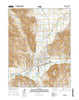 Gunnison Colorado Current topographic map, 1:24000 scale, 7.5 X 7.5 Minute, Year 2016