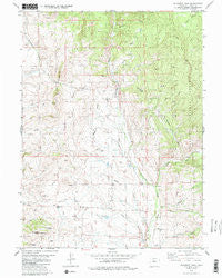 Gunsight Pass Colorado Historical topographic map, 1:24000 scale, 7.5 X 7.5 Minute, Year 1980
