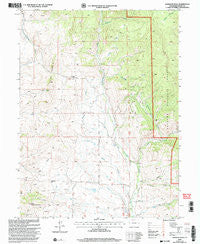 Gunsight Pass Colorado Historical topographic map, 1:24000 scale, 7.5 X 7.5 Minute, Year 2000