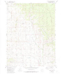 Gunsight Pass Colorado Historical topographic map, 1:24000 scale, 7.5 X 7.5 Minute, Year 1980