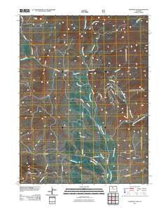 Gunsight Pass Colorado Historical topographic map, 1:24000 scale, 7.5 X 7.5 Minute, Year 2011