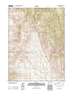 Gunsight Pass Colorado Historical topographic map, 1:24000 scale, 7.5 X 7.5 Minute, Year 2013