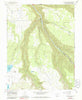 Gurley Canyon Colorado Historical topographic map, 1:24000 scale, 7.5 X 7.5 Minute, Year 1964