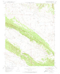Gypsum Gap Colorado Historical topographic map, 1:24000 scale, 7.5 X 7.5 Minute, Year 1948