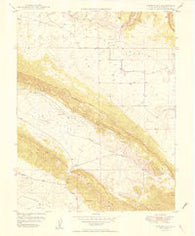 Gypsum Gap Colorado Historical topographic map, 1:24000 scale, 7.5 X 7.5 Minute, Year 1949