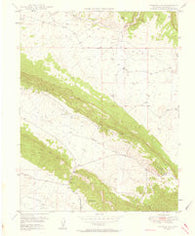 Gypsum Gap Colorado Historical topographic map, 1:24000 scale, 7.5 X 7.5 Minute, Year 1948