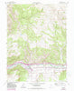 Gypsum Colorado Historical topographic map, 1:24000 scale, 7.5 X 7.5 Minute, Year 1962