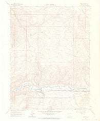 Gypsum Colorado Historical topographic map, 1:24000 scale, 7.5 X 7.5 Minute, Year 1962