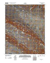 Gypsum Gap Colorado Historical topographic map, 1:24000 scale, 7.5 X 7.5 Minute, Year 2010