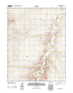 Hackamore Ranch Colorado Historical topographic map, 1:24000 scale, 7.5 X 7.5 Minute, Year 2013
