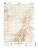 Hackamore Ranch Colorado Current topographic map, 1:24000 scale, 7.5 X 7.5 Minute, Year 2016