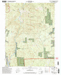 Hackett Mountain Colorado Historical topographic map, 1:24000 scale, 7.5 X 7.5 Minute, Year 1994