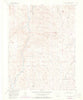 Hackett Mountain Colorado Historical topographic map, 1:24000 scale, 7.5 X 7.5 Minute, Year 1956