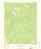 Hackett Mountain Colorado Historical topographic map, 1:24000 scale, 7.5 X 7.5 Minute, Year 1956