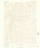 Hackett Mountain Colorado Historical topographic map, 1:24000 scale, 7.5 X 7.5 Minute, Year 1956