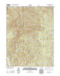 Hackett Mountain Colorado Historical topographic map, 1:24000 scale, 7.5 X 7.5 Minute, Year 2013