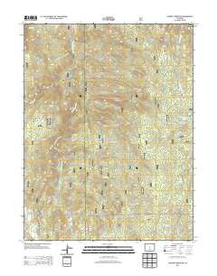 Hackett Mountain Colorado Historical topographic map, 1:24000 scale, 7.5 X 7.5 Minute, Year 2013