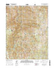 Hackett Mountain Colorado Current topographic map, 1:24000 scale, 7.5 X 7.5 Minute, Year 2016