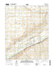 Hadley Colorado Current topographic map, 1:24000 scale, 7.5 X 7.5 Minute, Year 2016