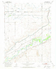 Hadley Colorado Historical topographic map, 1:24000 scale, 7.5 X 7.5 Minute, Year 1953