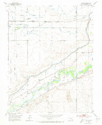 Hadley Colorado Historical topographic map, 1:24000 scale, 7.5 X 7.5 Minute, Year 1953