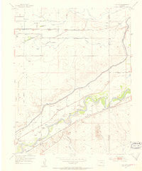 Hadley Colorado Historical topographic map, 1:24000 scale, 7.5 X 7.5 Minute, Year 1953