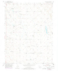 Haegler Ranch Colorado Historical topographic map, 1:24000 scale, 7.5 X 7.5 Minute, Year 1954