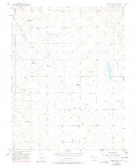 Haegler Ranch Colorado Historical topographic map, 1:24000 scale, 7.5 X 7.5 Minute, Year 1954