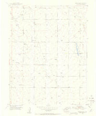 Haegler Ranch Colorado Historical topographic map, 1:24000 scale, 7.5 X 7.5 Minute, Year 1954
