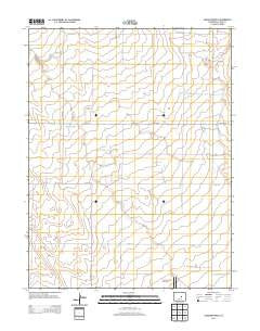 Haegler Ranch Colorado Historical topographic map, 1:24000 scale, 7.5 X 7.5 Minute, Year 2013