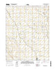 Haegler Ranch Colorado Current topographic map, 1:24000 scale, 7.5 X 7.5 Minute, Year 2016