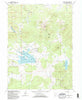 Hahns Peak Colorado Historical topographic map, 1:24000 scale, 7.5 X 7.5 Minute, Year 1962