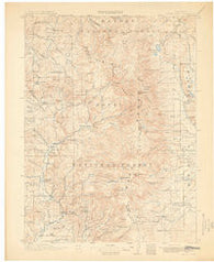 Hahns Peak Colorado Historical topographic map, 1:125000 scale, 30 X 30 Minute, Year 1913