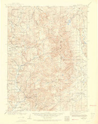 Hahns Peak Colorado Historical topographic map, 1:125000 scale, 30 X 30 Minute, Year 1911