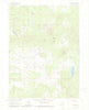 Hahns Peak Colorado Historical topographic map, 1:24000 scale, 7.5 X 7.5 Minute, Year 1962